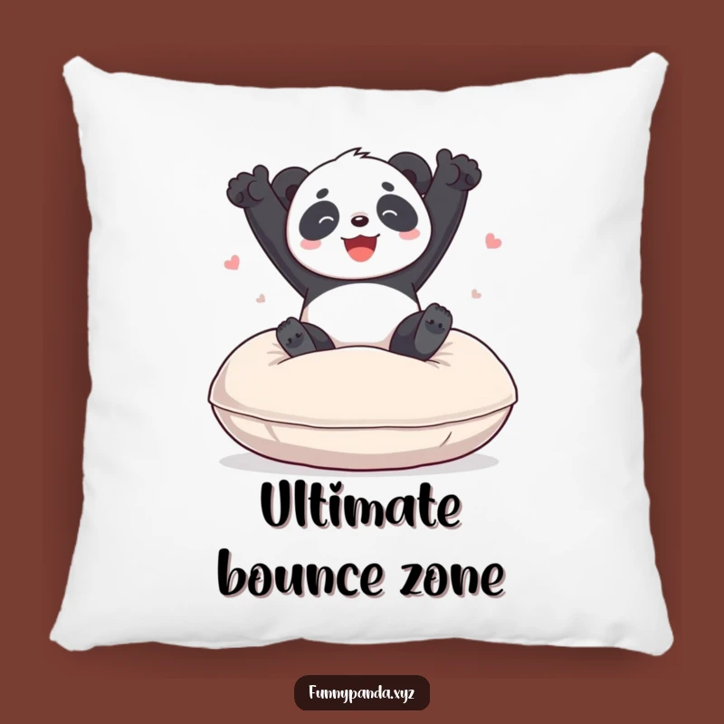 Funny Panda Bouncing Cushion Pillow: Hilarious Comfort for Sweet Dreams