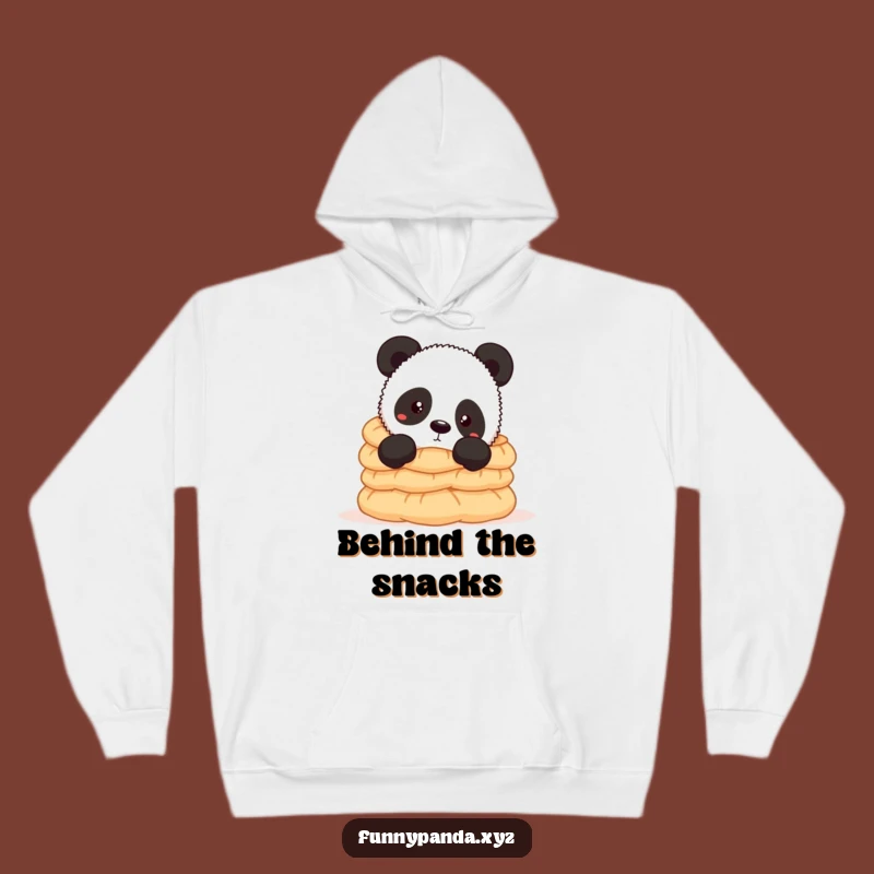 Cozy Funny Panda & Dumplings Hoodie: Warmth and Hilarious Foodie Vibes