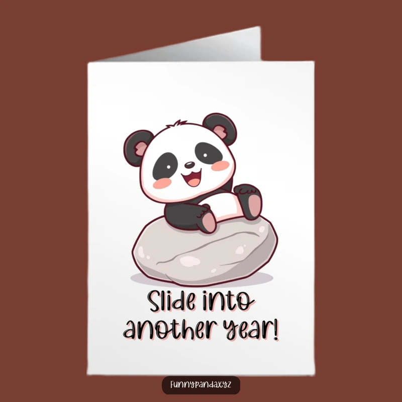 Free Printable Panda Sliding Birthday Card: Joyful Kawaii Fun for a Downloadable Gift